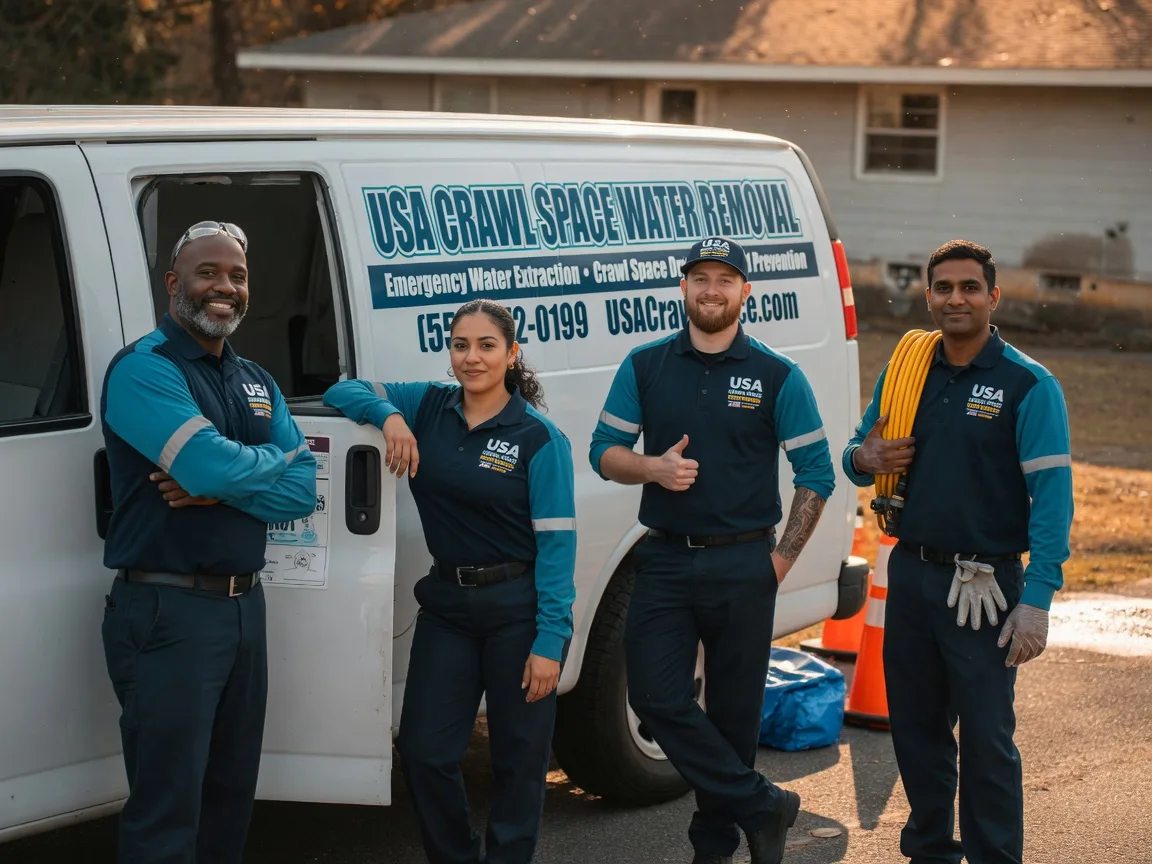 Crawl Space Water Removal company in Callahan, FL